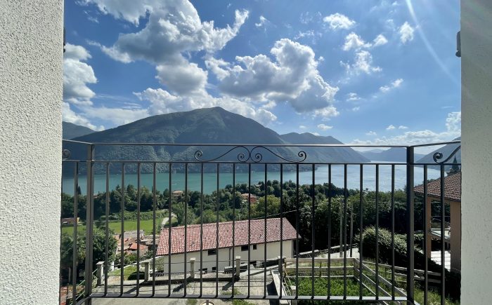 Aussicht aus Schlafzimmer